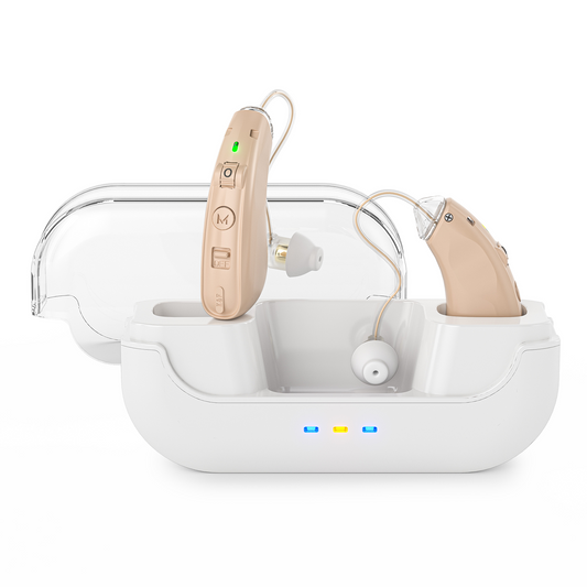 fibofire Easy To Use Rechargeable OTC Hearing Aids